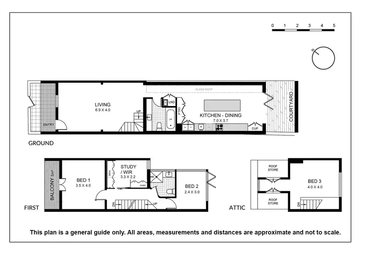 Floorplan of Homely house listing, 132 Bridge Road, Glebe NSW 2037