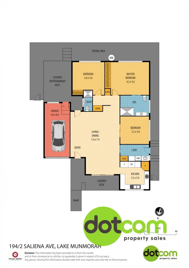 Floorplan of Homely retirement listing, 194/2 Saliena Avenue, Lake Munmorah NSW 2259