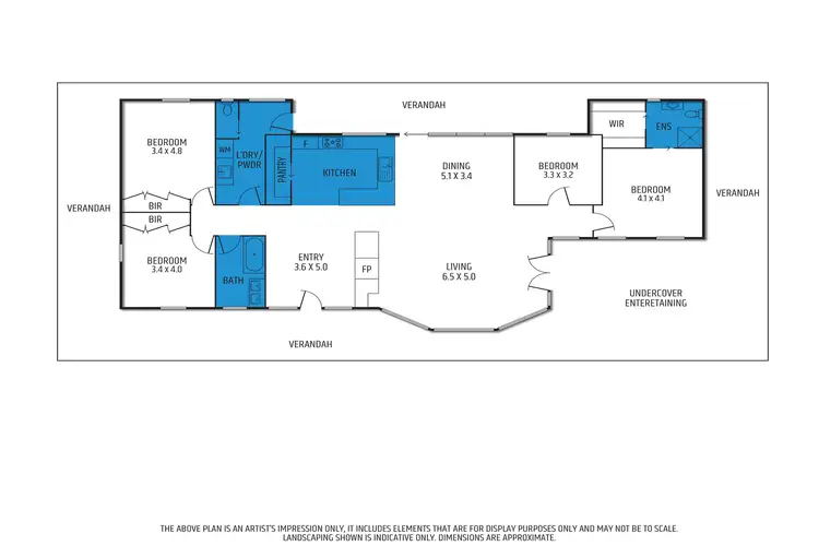 Floorplan of Homely rural property listing, 31 Donkey Hill Road, Barjarg VIC 3723