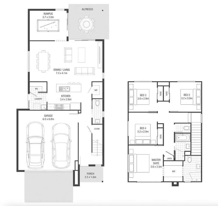 Floorplan of Homely house listing, Address available on request
