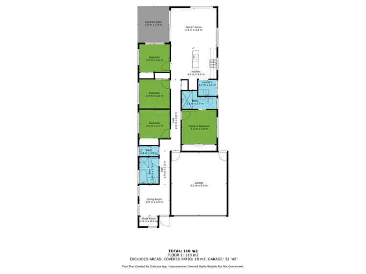 Floorplan of Homely house listing, 7 Lemongrass Circuit, Griffin QLD 4503