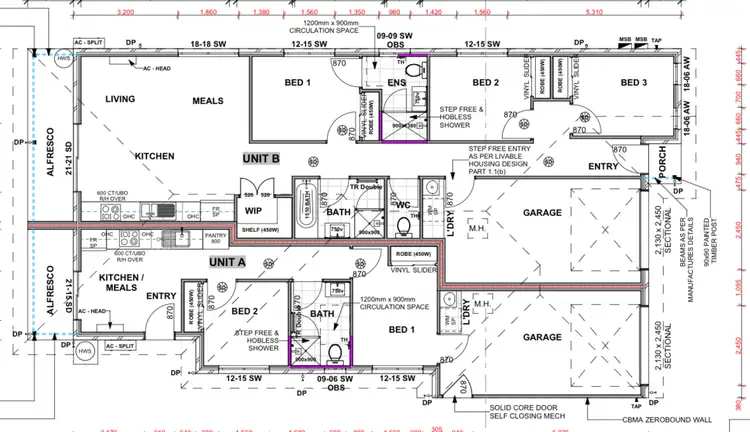 Floorplan of Homely house listing, 1/10 Hampstead Road, Jimboomba QLD 4280