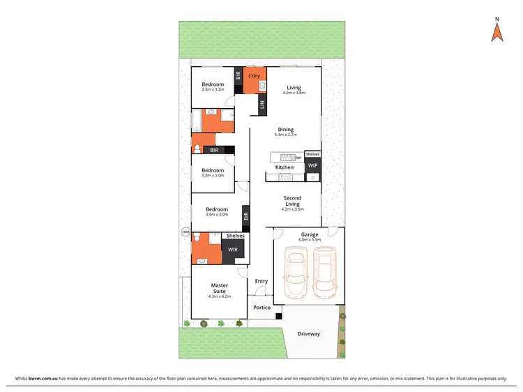 Floorplan of Homely house listing, 150 Whites Road, Mount Duneed VIC 3217