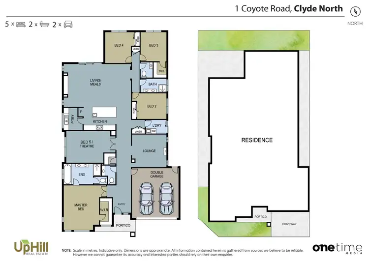 Floorplan of Homely house listing, 1 Coyote Road, Clyde North VIC 3978