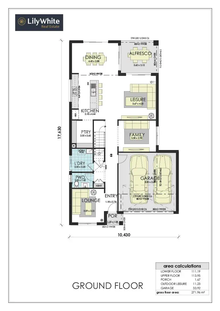 Floorplan of Homely house listing, Address available on request