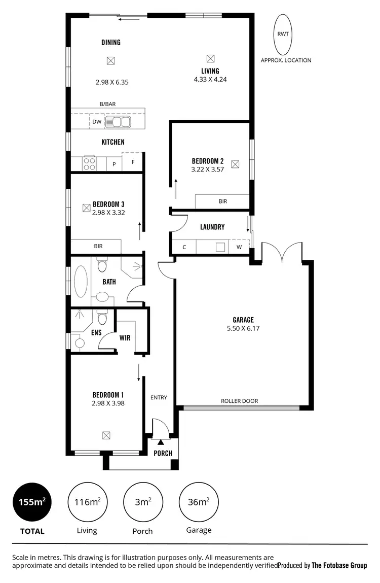 Floorplan of Homely house listing, 16 Ancell Court, Valley View SA 5093