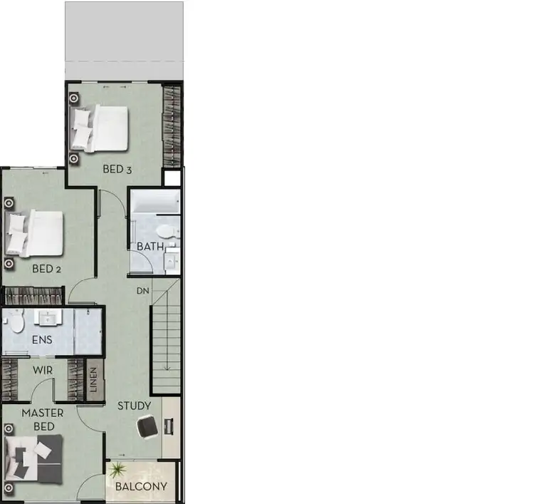 Floorplan of Homely townhouse listing, 11/15 Waratah Way, Morayfield QLD 4506