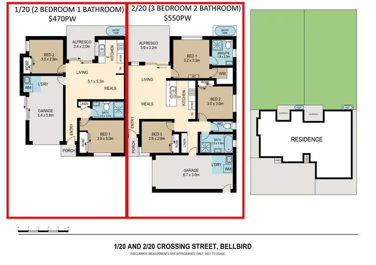 Floorplan of Homely house listing, 20 Crossing Street, Bellbird NSW 2325