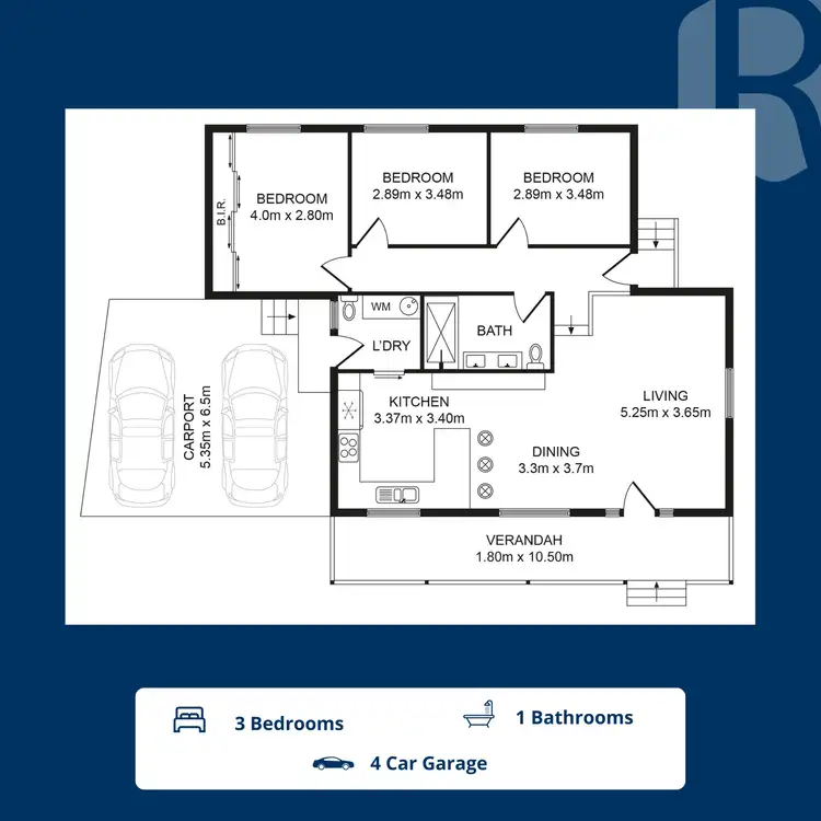 Floorplan of Homely house listing, 27 Woodland Crescent, Narellan NSW 2567