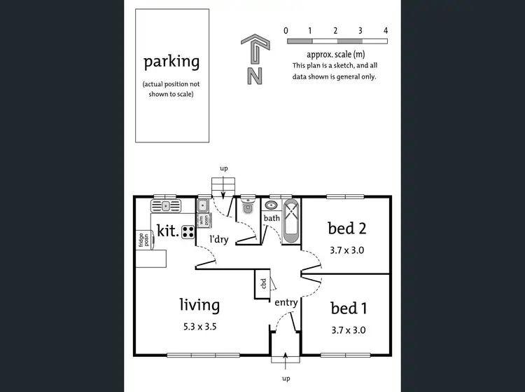 Floorplan of Homely house listing, 2/189 Bayswater Road, Bayswater North VIC 3153