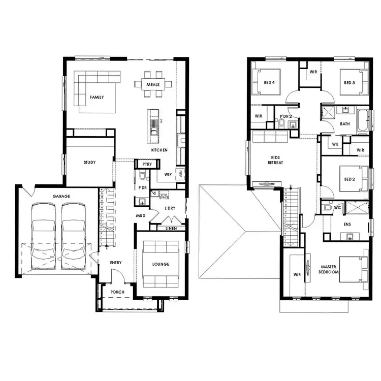 Floorplan of Homely house listing, Lot 163 Wisewould Drive, Clyde North VIC 3978