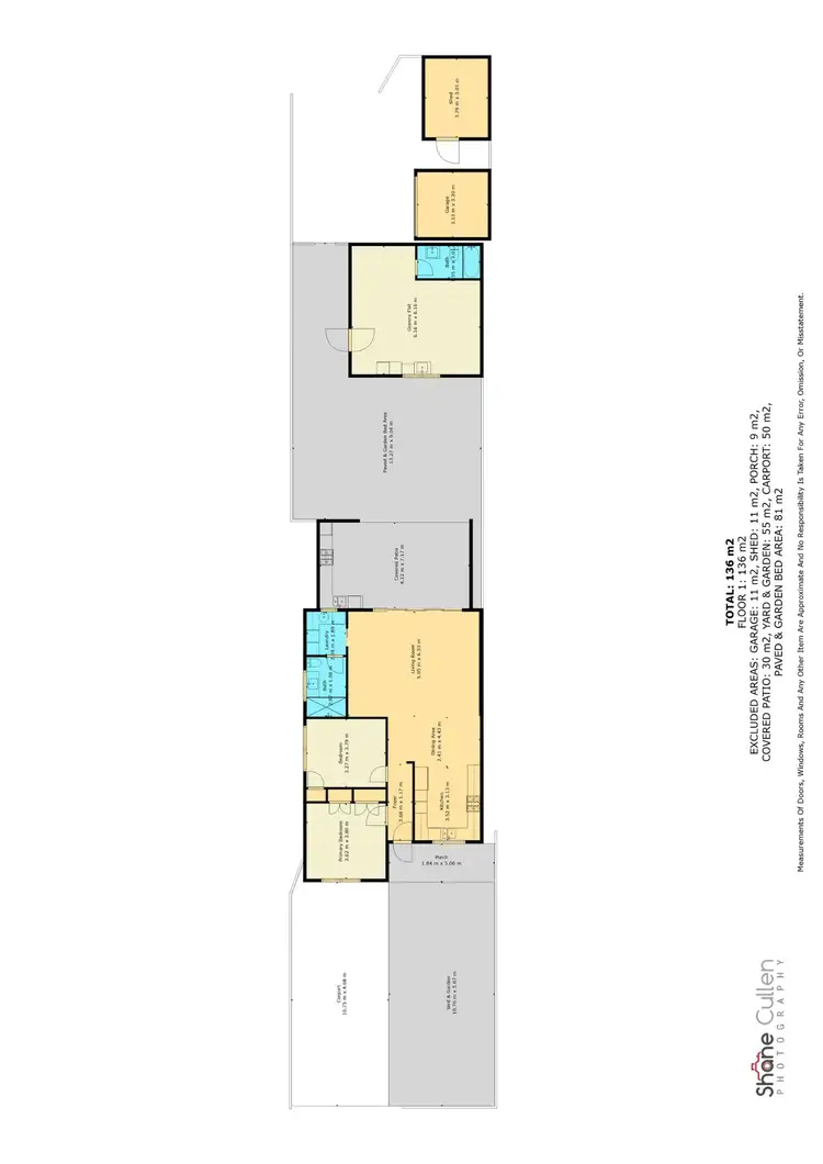 Floorplan of Homely house listing, 98 Varden Street, Piccadilly WA 6430