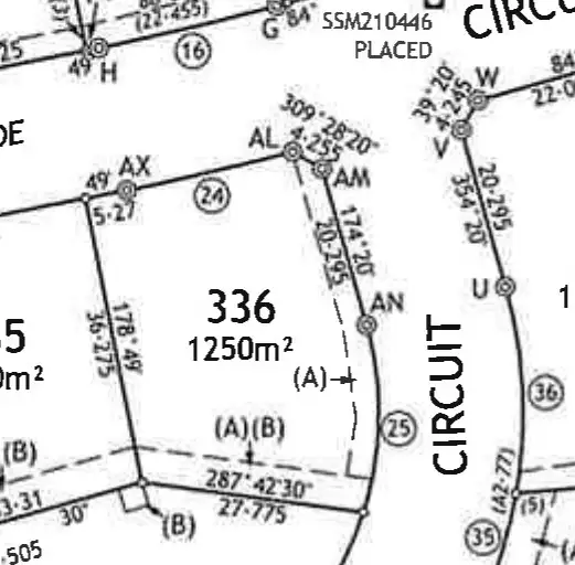 Floorplan of Homely land listing, 18 Nicholson Circuit, Crookwell NSW 2583