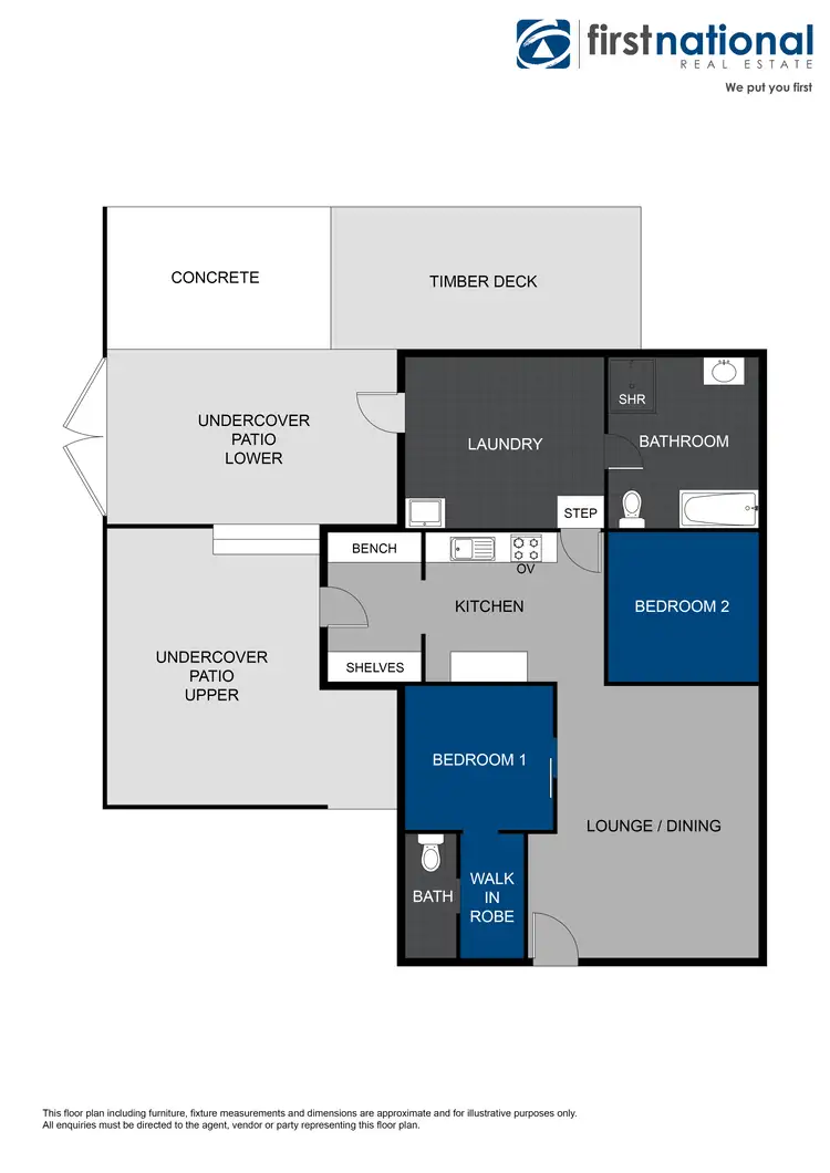 Floorplan of Homely house listing, 14 Broadway, Herberton QLD 4887