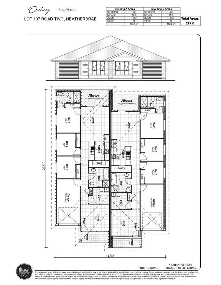 Floorplan of Homely semi-detached listing, Address available on request