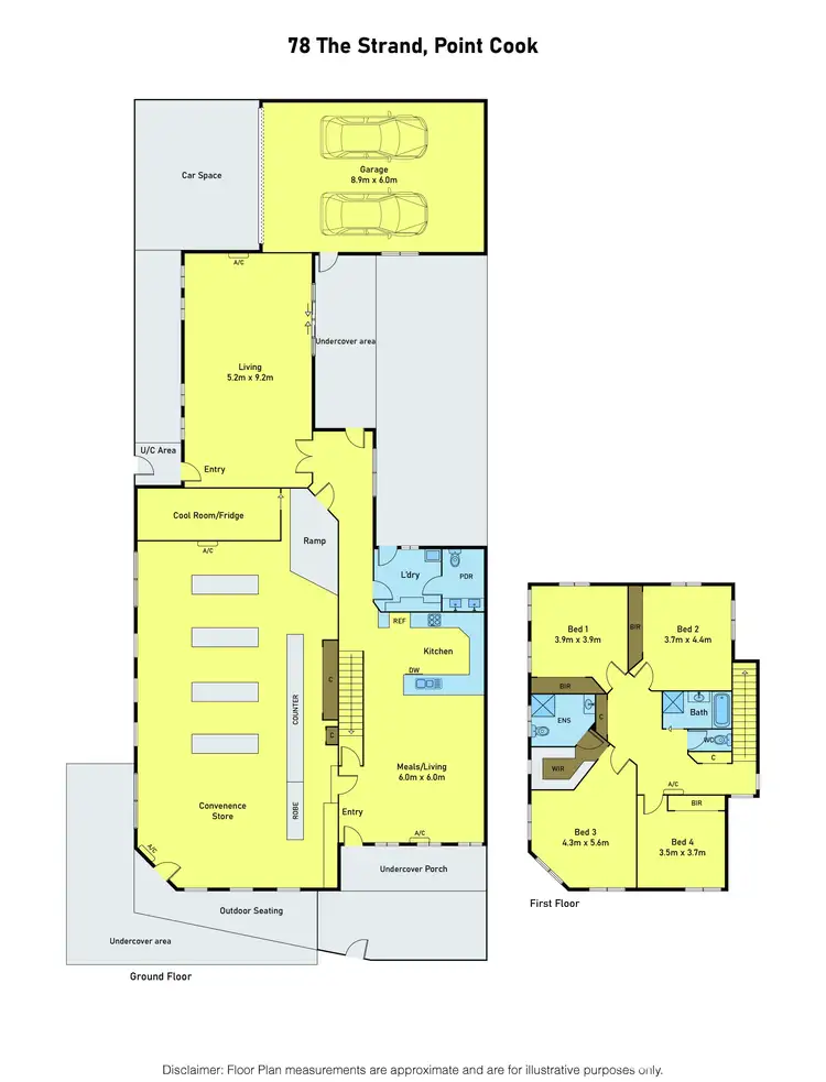 Floorplan of Homely house listing, Address available on request