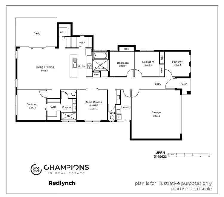 Floorplan of Homely house listing, Address available on request