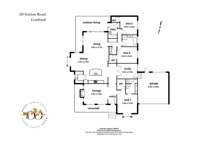 Floorplan of Homely house listing, 69 Station Road, Gembrook VIC 3783