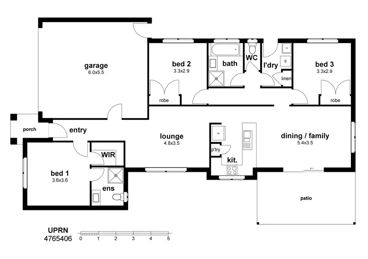 Floorplan of Homely house listing, Address available on request