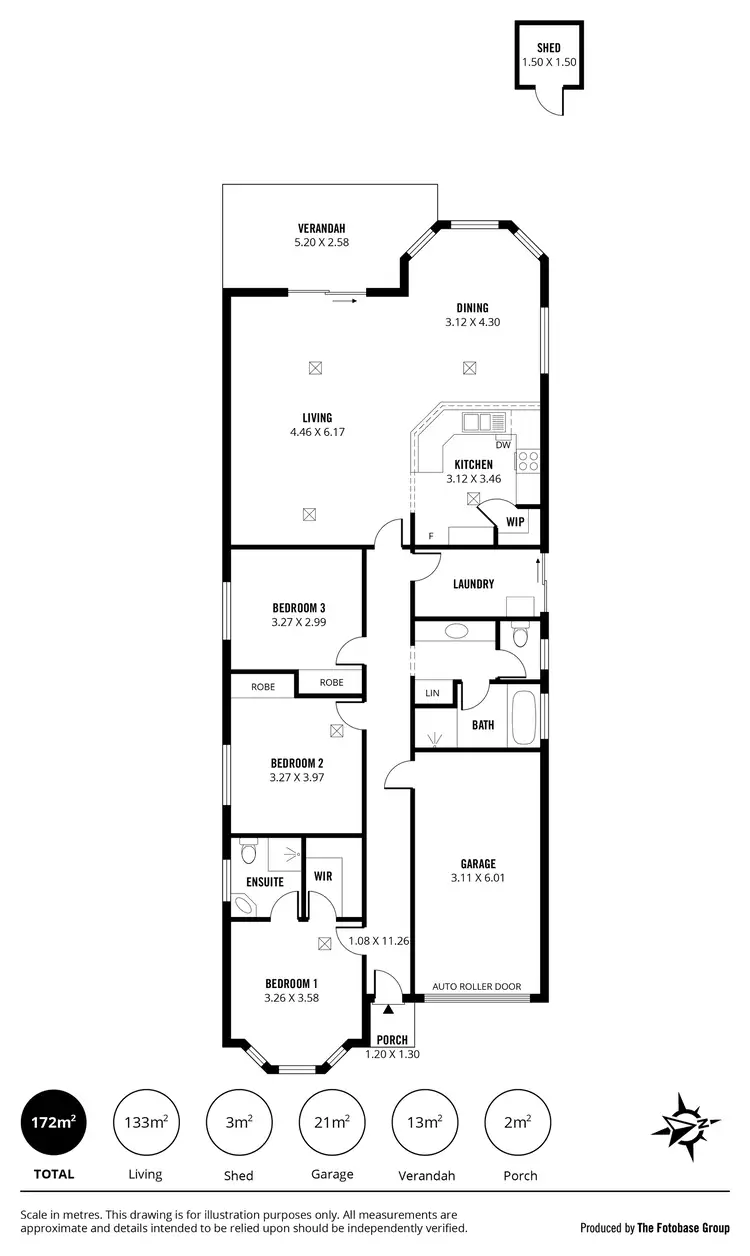 Floorplan of Homely house listing, 29 Johnston Court, Normanville SA 5204
