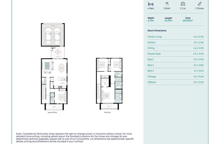Floorplan of Homely townhouse listing, Address available on request