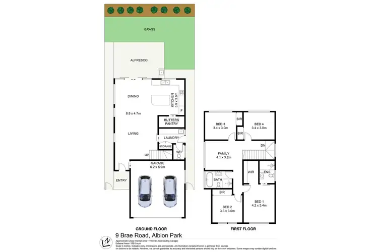 Floorplan of Homely house listing, 9 Brae Road, Albion Park NSW 2527