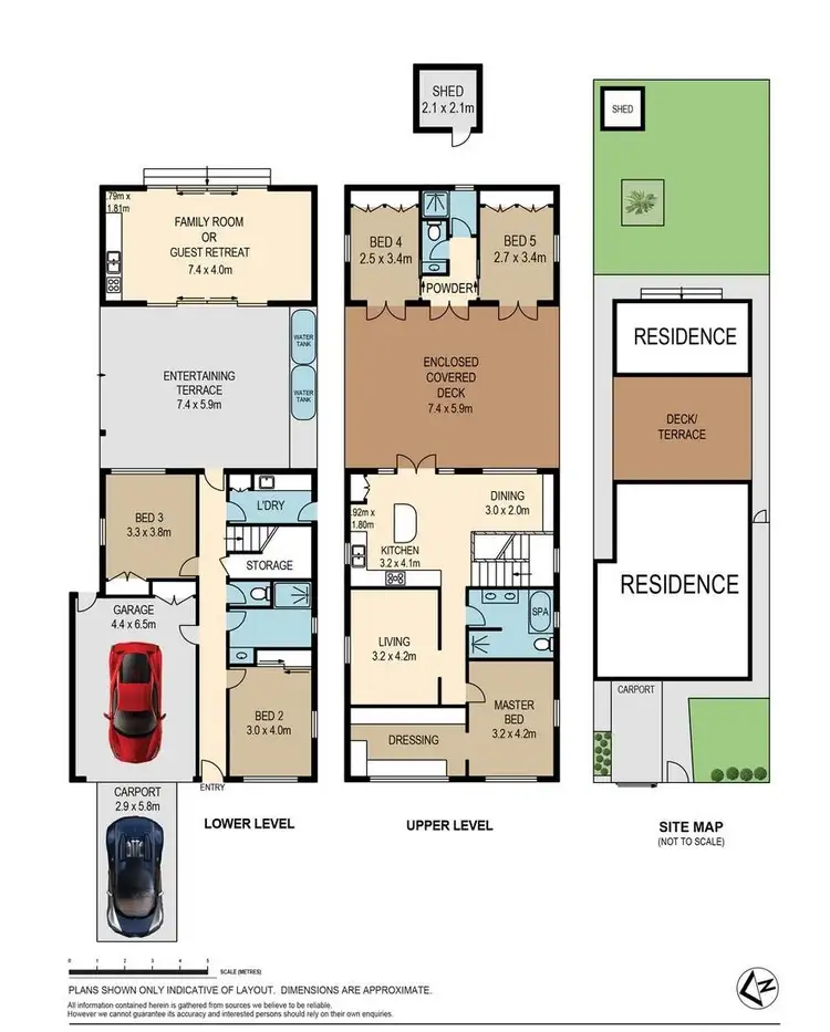 Floorplan of Homely house listing, 17 Rose Lane, Gordon Park QLD 4031