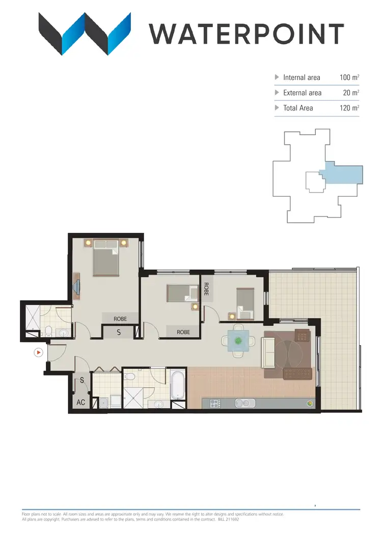 Floorplan of Homely apartment listing, 21/23 Angas Street, Meadowbank NSW 2114