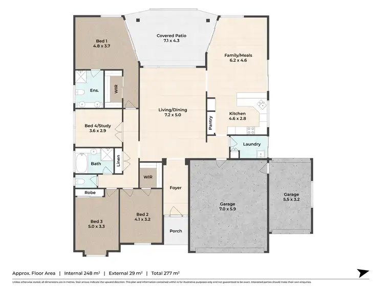 Floorplan of Homely house listing, 31 Brentwood Place, Moggill QLD 4070