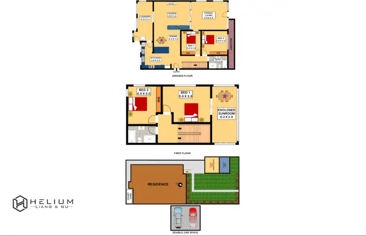 Floorplan of Homely house listing, 4/17-19 Byron Street, Campsie NSW 2194