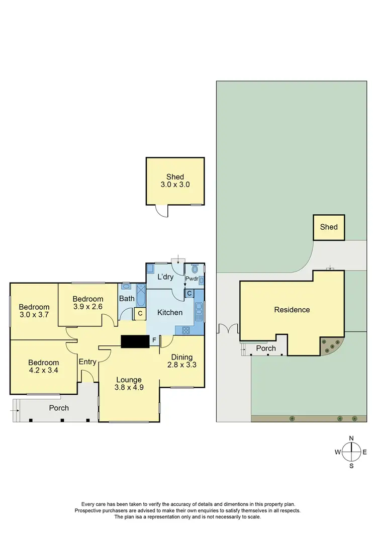 Floorplan of Homely house listing, 1067 Centre Road, Oakleigh South VIC 3167