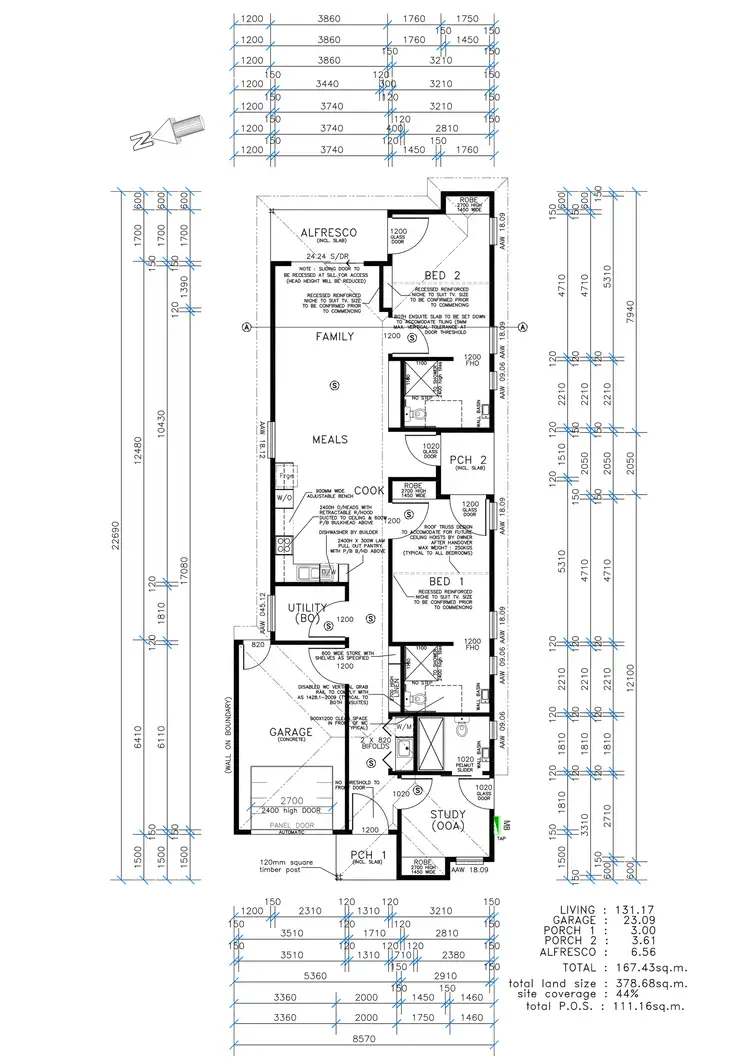 Floorplan of Homely block of units listing, 32 Amber Court, Redbank Plains QLD 4301