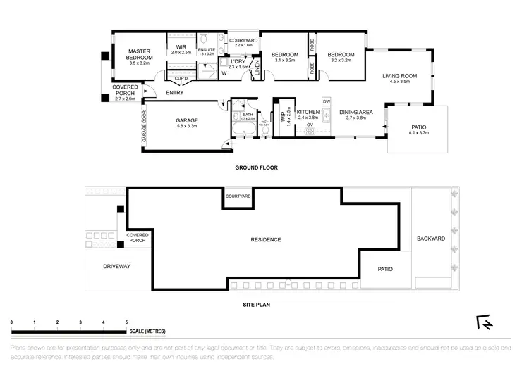 Floorplan of Homely house listing, 14 Davidson Street, Wyndham Vale VIC 3024