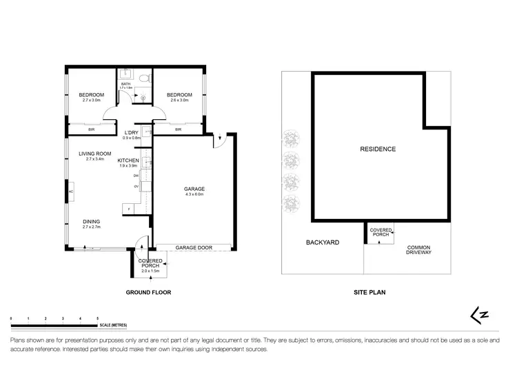 Floorplan of Homely townhouse listing, 3/4 Clingin Street, Reservoir VIC 3073