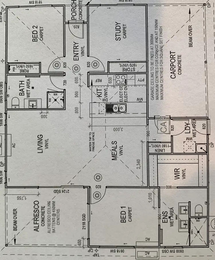 Floorplan of Homely house listing, 6 AIMEO ESPLANADE, Russell Island QLD 4184