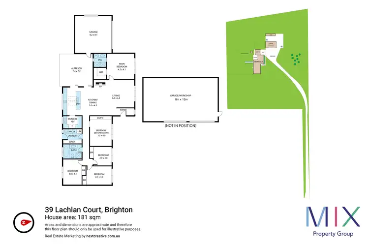 Floorplan of Homely house listing, 39 Lachlan Court, Brighton TAS 7030