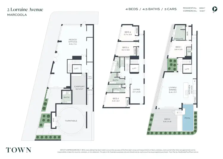 Floorplan of Homely house listing, 2 Lorraine Avenue, Marcoola QLD 4564