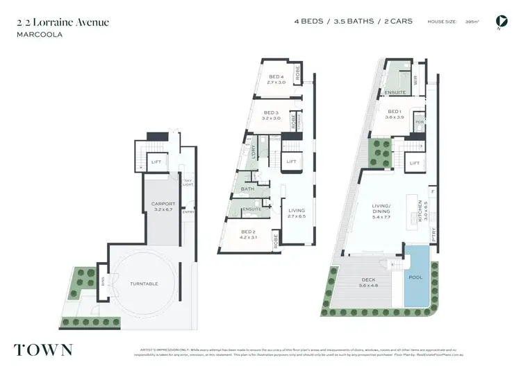 Floorplan of Homely house listing, 2 Lorraine Avenue, Marcoola QLD 4564
