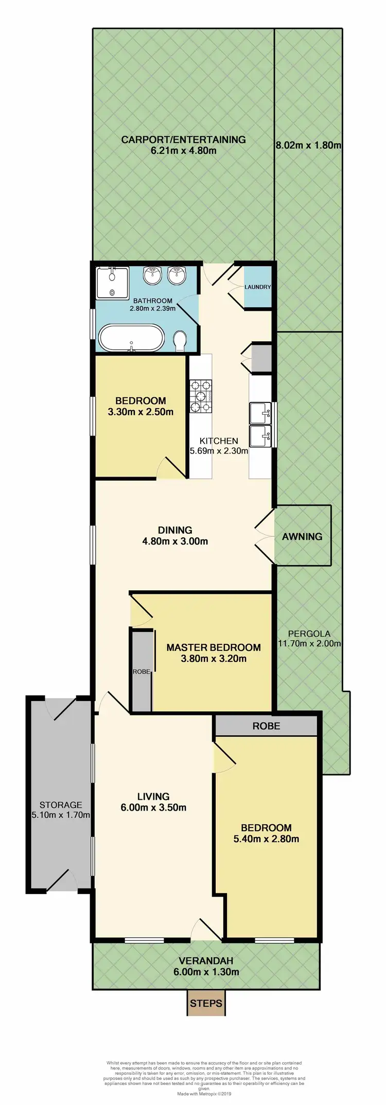 Floorplan of Homely house listing, 37 Green Street, Telarah NSW 2320
