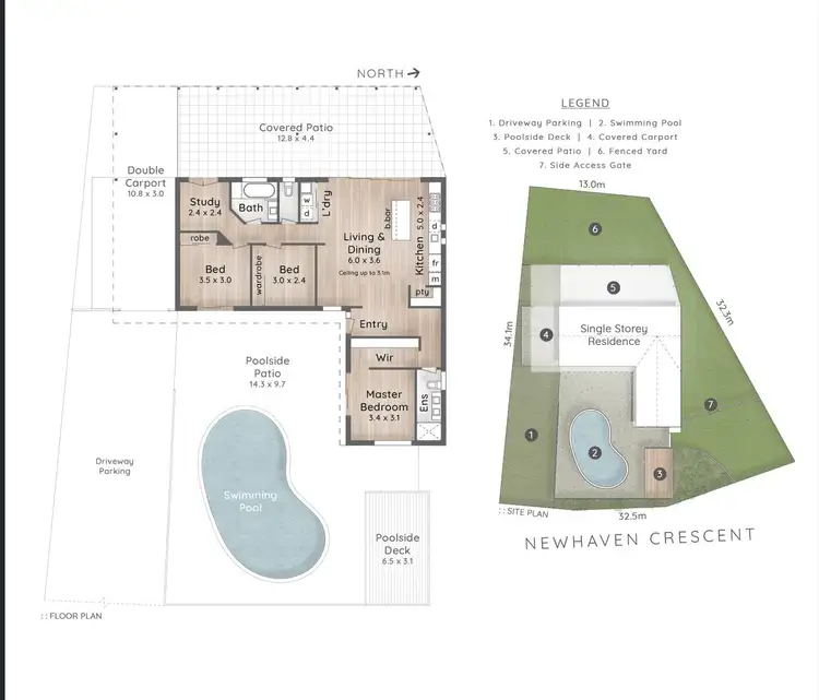 Floorplan of Homely house listing, 11 Newhaven Crescent, Worongary QLD 4213