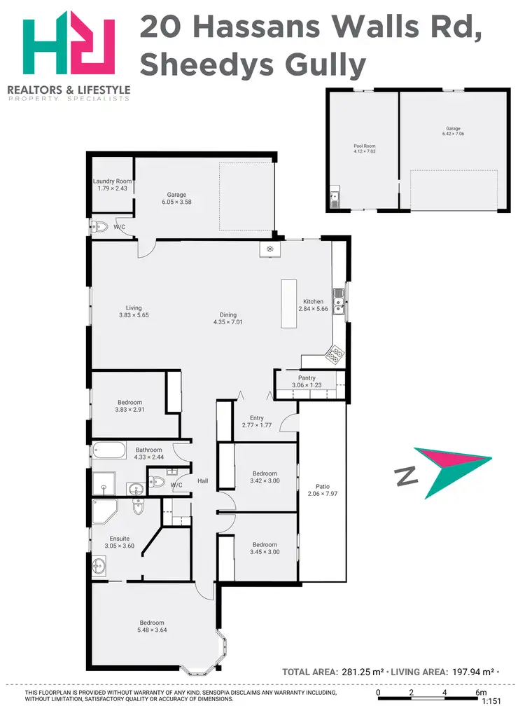 Floorplan of Homely house listing, 20 Hassans Walls Road, Lithgow NSW 2790