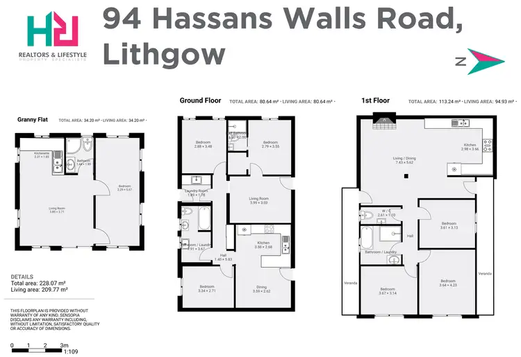 Floorplan of Homely house listing, 94 Hassans Walls Road, Lithgow NSW 2790