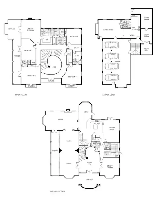 Floorplan of Homely house listing, 11 Story Place, Isaacs ACT 2607