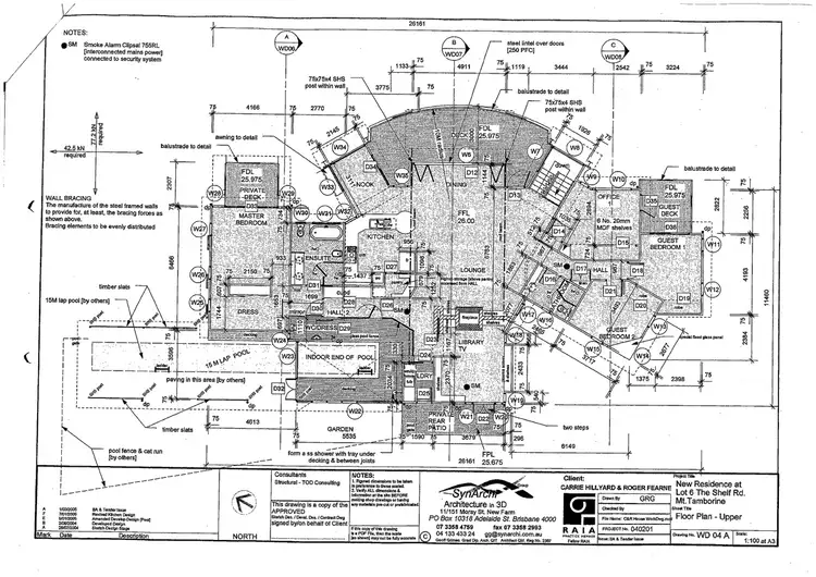 Floorplan of Homely house listing, 103-105 The Shelf Road, Tamborine Mountain QLD 4272