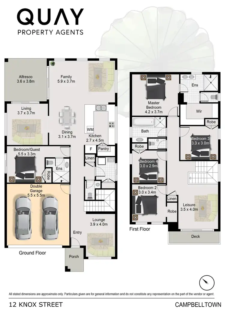 Floorplan of Homely house listing, 12 Knox Street, Campbelltown NSW 2560