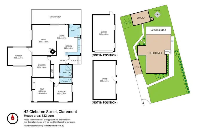 Floorplan of Homely house listing, 42 Cleburne Street, Claremont TAS 7011