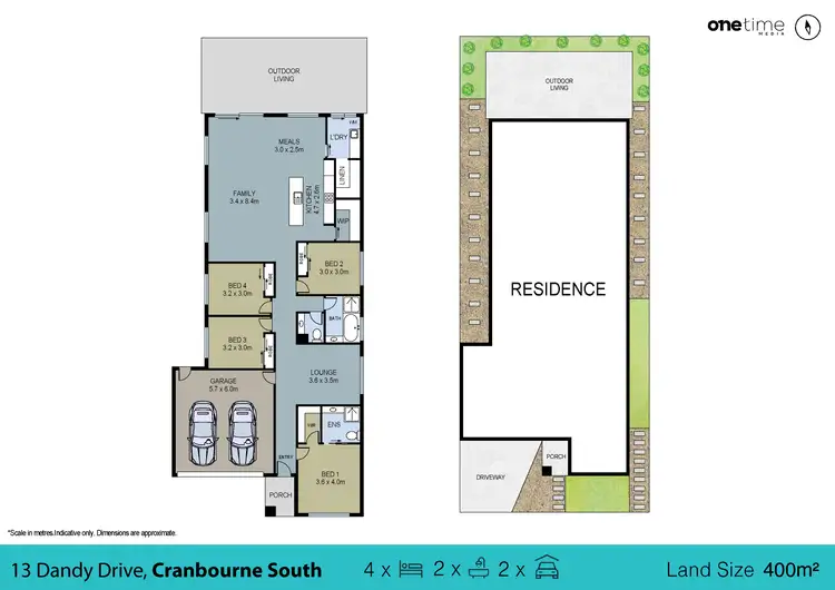 Floorplan of Homely house listing, 13 Dandy Drive, Cranbourne South VIC 3977
