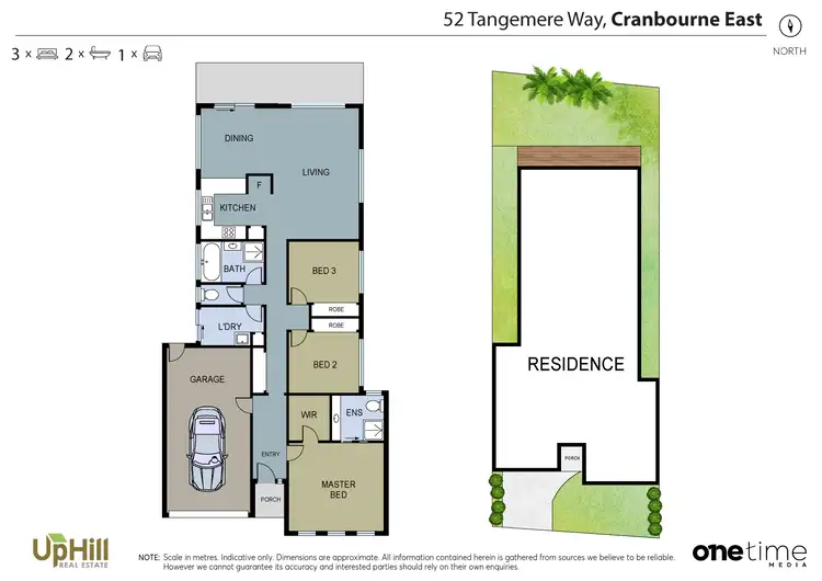 Floorplan of Homely house listing, 52 Tangemere Way, Cranbourne East VIC 3977