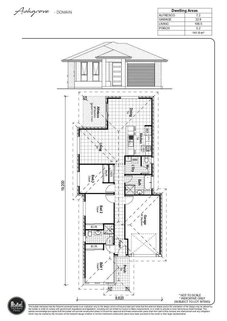 Floorplan of Homely house listing, Address available on request