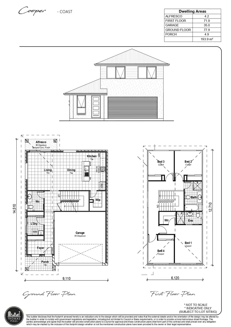 Floorplan of Homely house listing, Address available on request